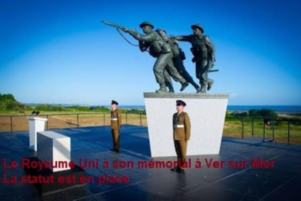 Gite Historique En Normandie Plages Du Debarquement Ver-sur-Mer Exterior photo