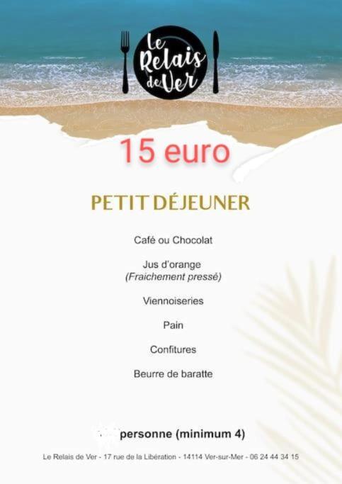 Gite Historique En Normandie Plages Du Debarquement Ver-sur-Mer Exterior photo